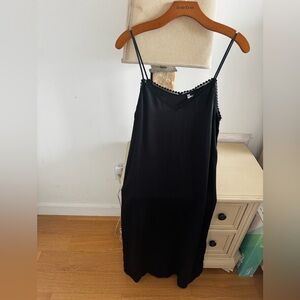 The Kooples Black Maxi Dress size 2 (equivalent to M)